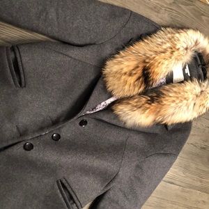 Soia & Kyo Stunning “Suvi” Oversized-Style Coat